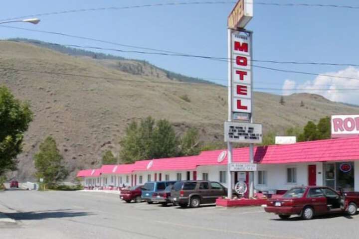 Robbie's Motel in Cache Creek, BC