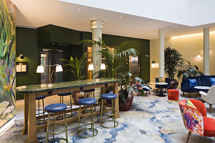 Lobby Entry