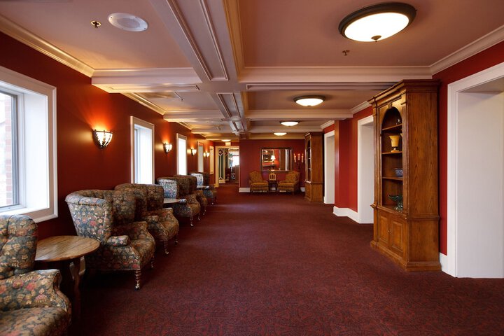 Interior detail