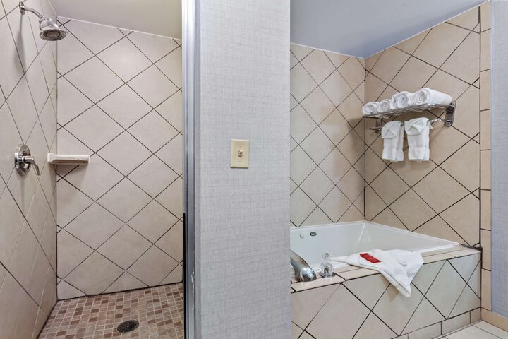 Bathroom shower