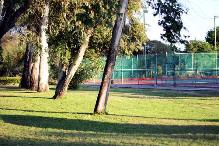 Tennis and Basketball Courts 20 of 35