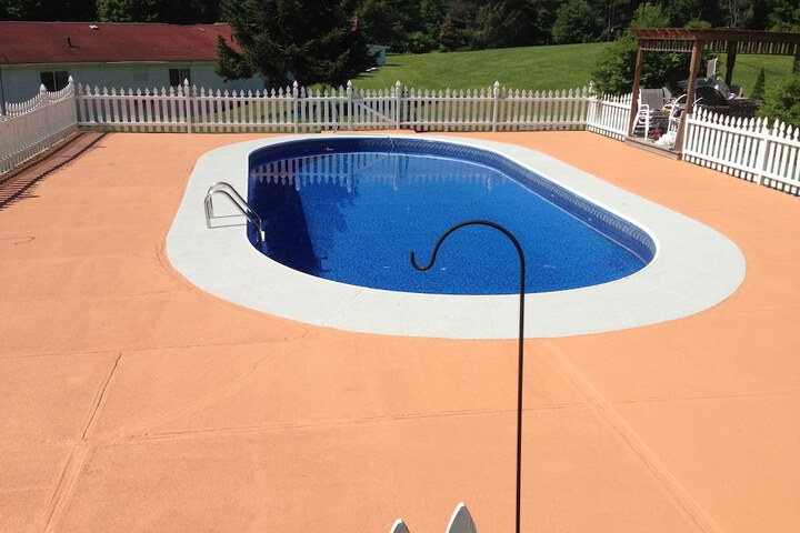 Outdoor pool