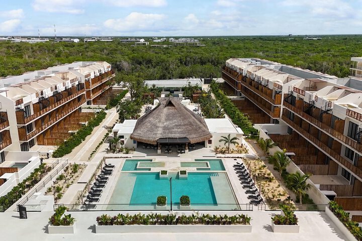 Exterior of Wyndham Residences Tulum