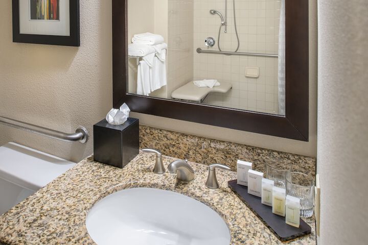 Bathroom shower