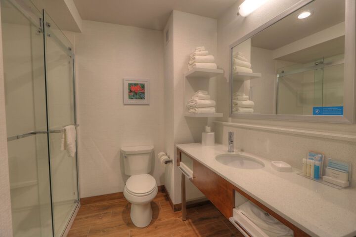 Bathroom shower