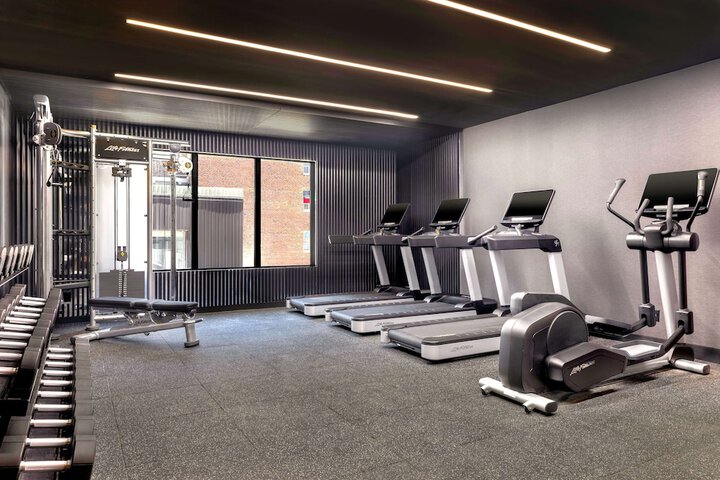 Hotel with Gym