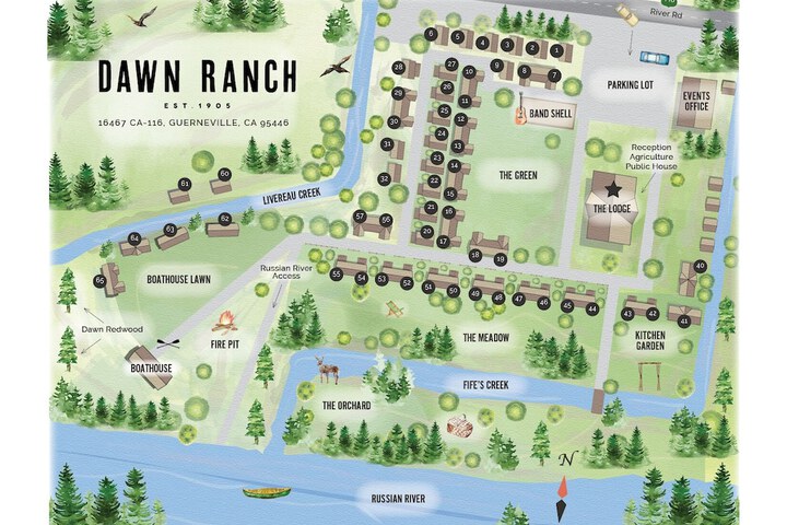 Dawn Ranch Lodge