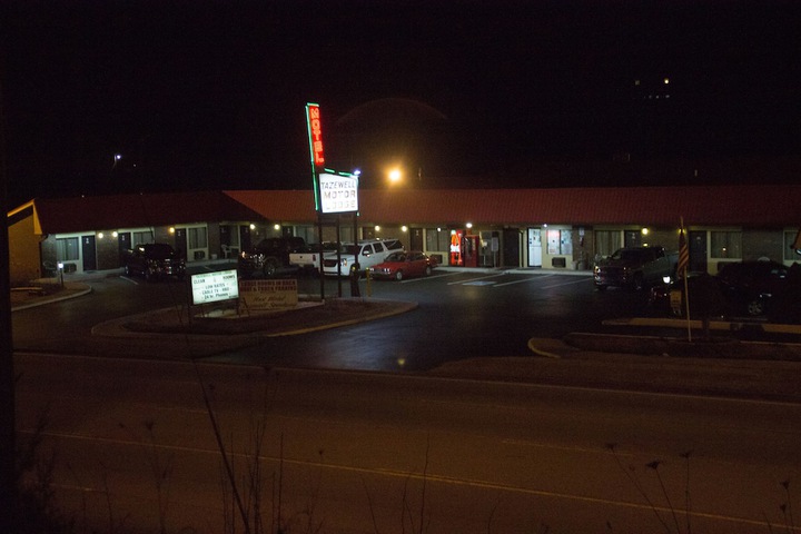 Exterior of Tazewell Motor Lodge