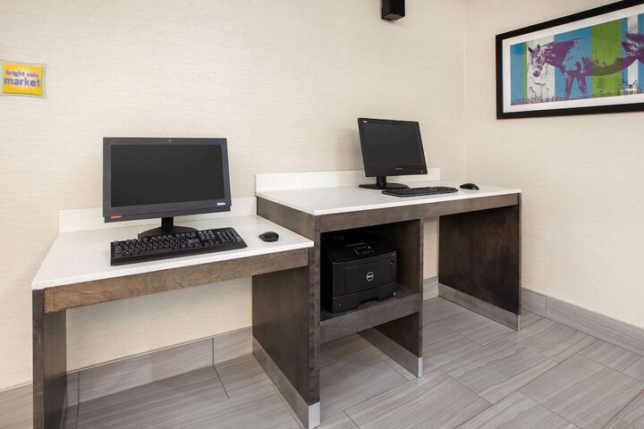Business center