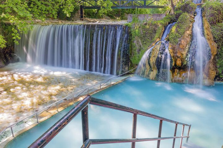 Hot springs