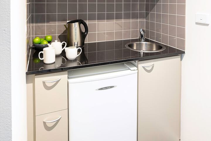 Private kitchenette
