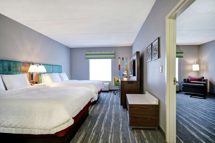 Basic Room 2 Queen Beds (6 of 16)