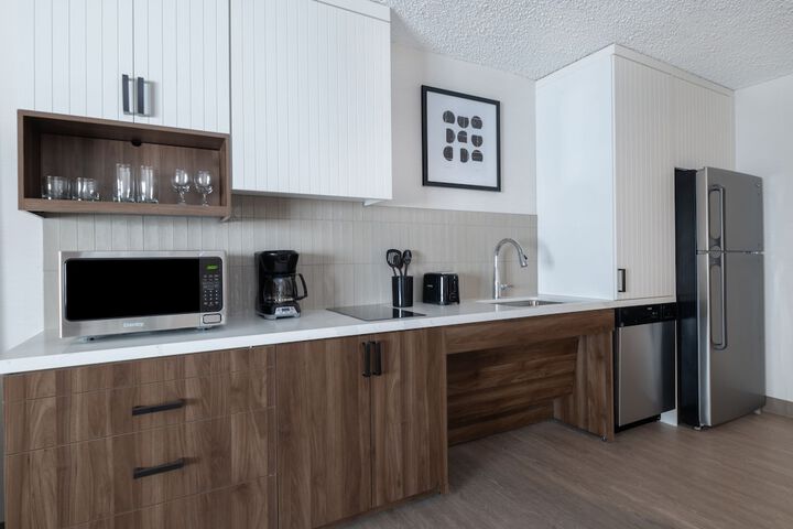 Private kitchenette