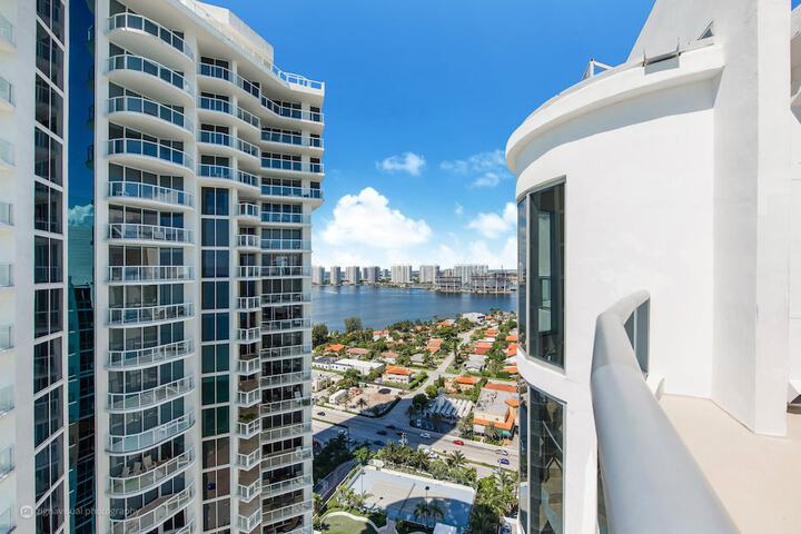 View from property