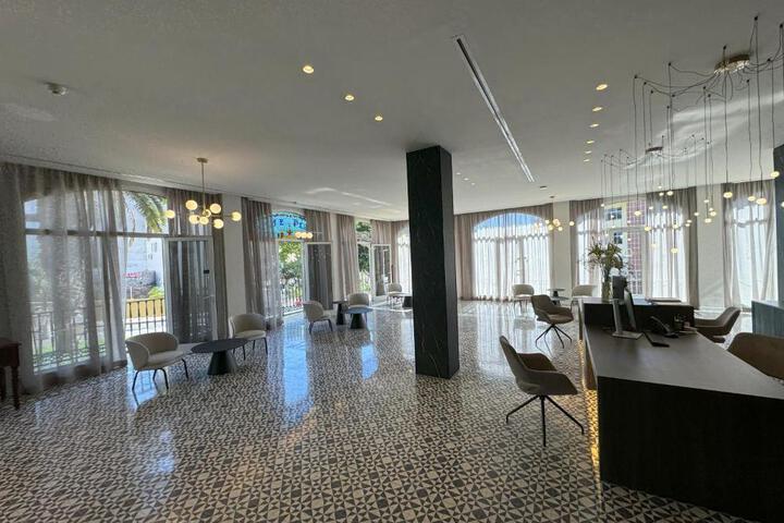 Lobby Entry