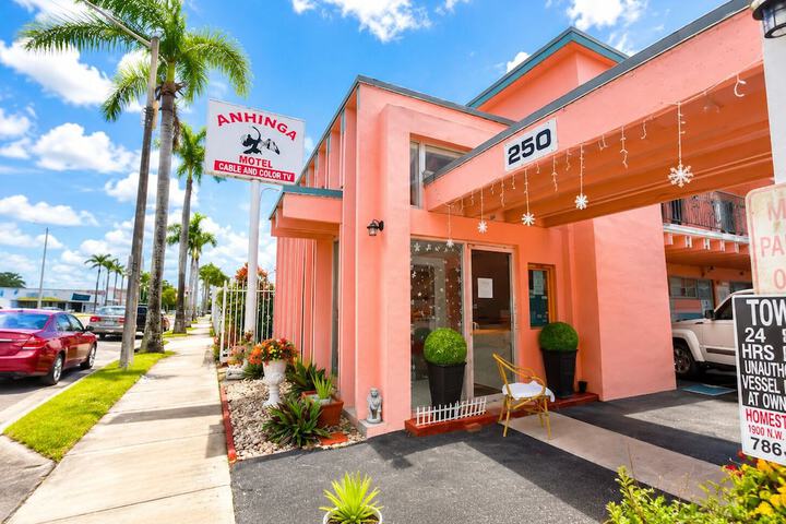 Anhinga Motel Homestead Fl