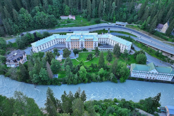 Scuol Palace - Culture Nature &  Health in Scuol