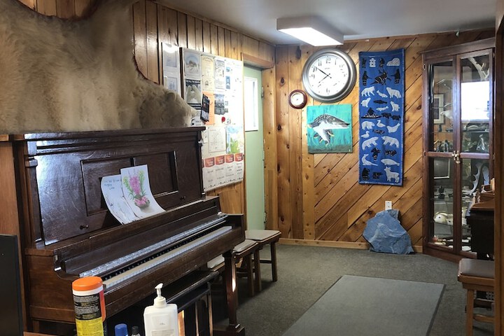 Interior detail