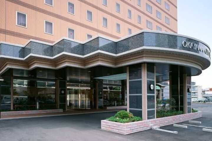 Outside Hotel