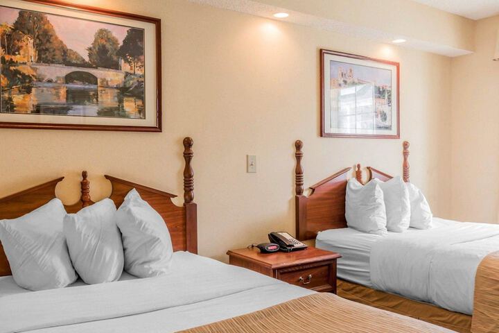 2 Double Beds (1 of 5)