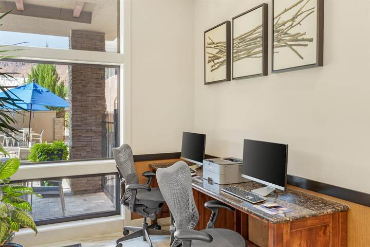 Business center