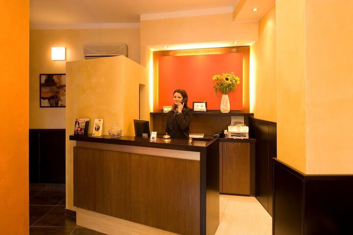 Hotel Lobby
