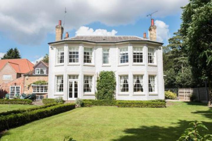 THE OLD PARSONAGE