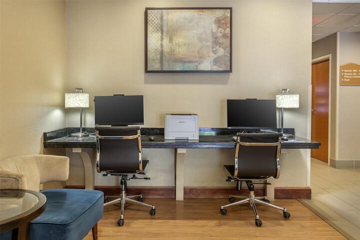 Business center