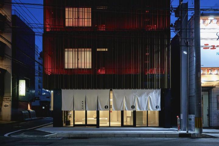 Exterior of THE HOTELS HAKATA Harushige Shinkan