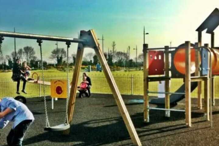 Children's play area - indoor