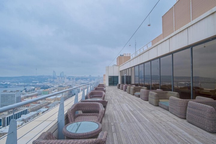 Rooftop terrace