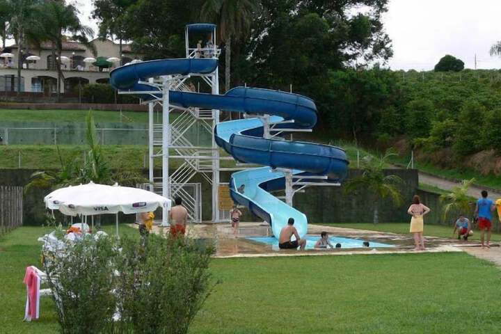 Waterslide
