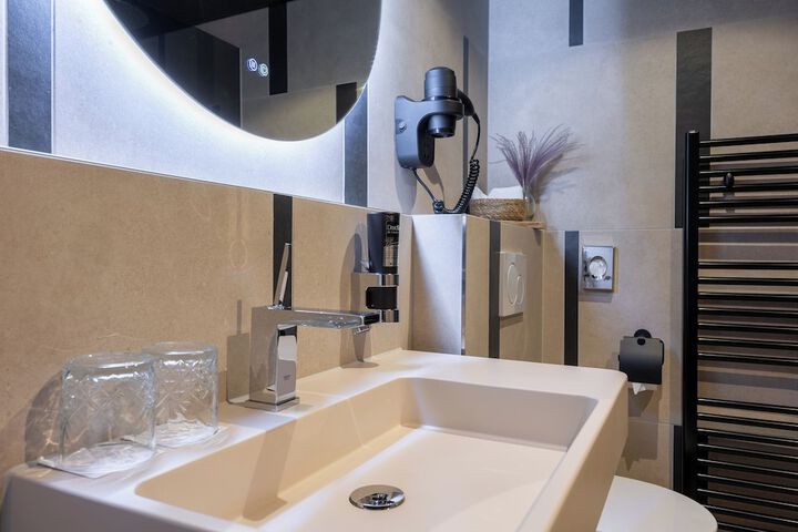 Clean Restrooms