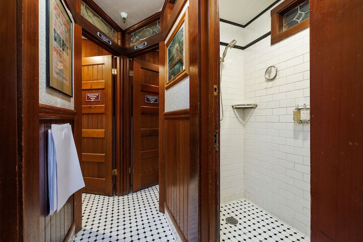 Shared bathroom