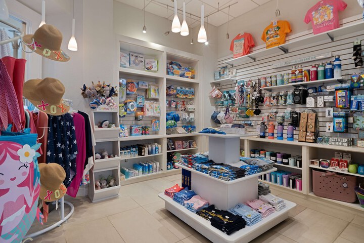 Gift shop