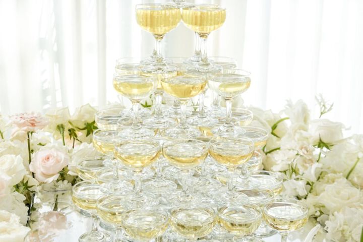 Indoor wedding