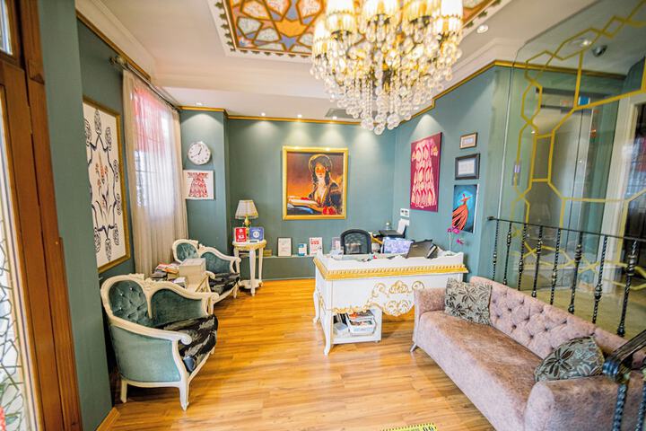 Lobby Entry