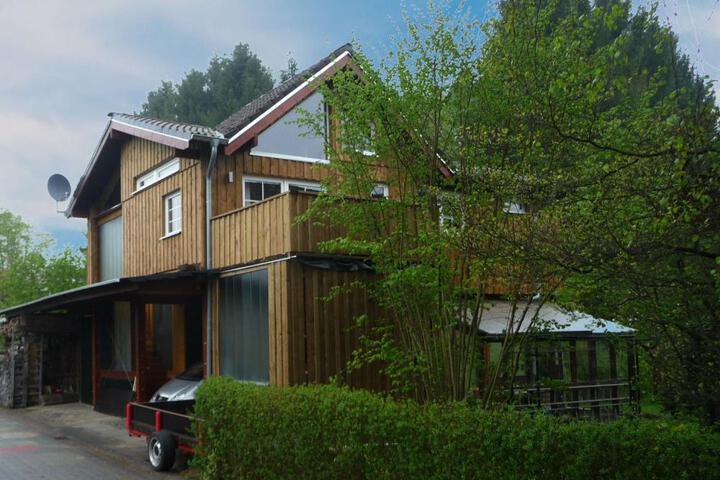 Ferienhaus Gartenblick