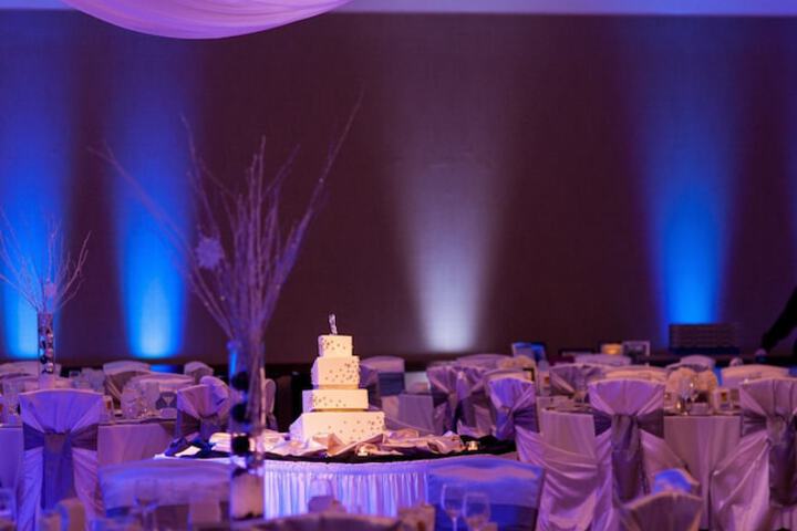 Reception hall