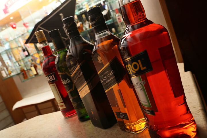 Bar (on property)