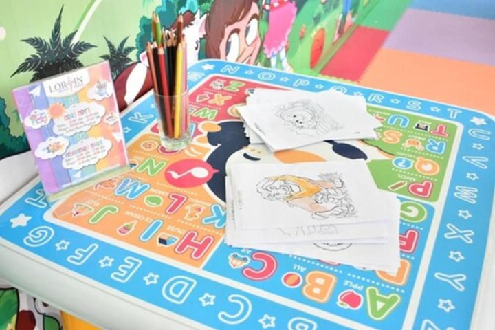 Children's play area - indoor