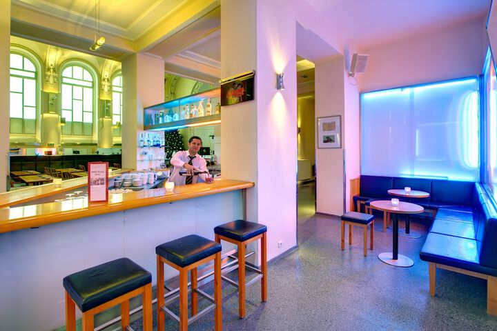 Bar (on property)