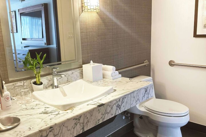 Accessible bathroom