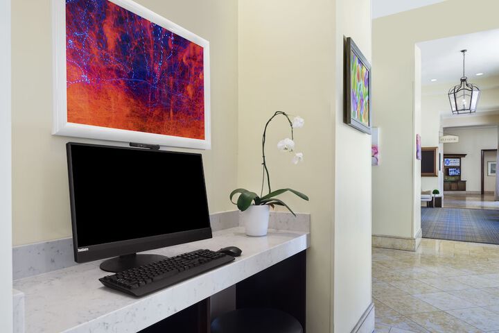 Business center