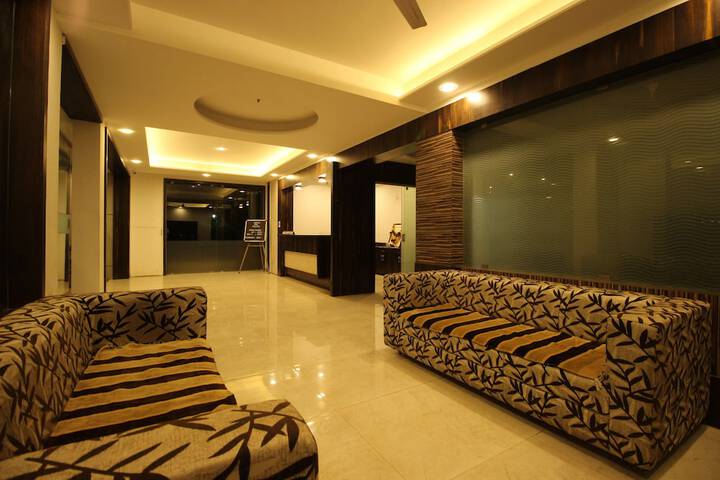 Hotel Lobby