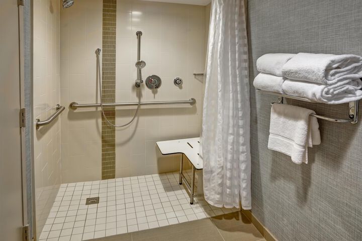 Clean Restrooms
