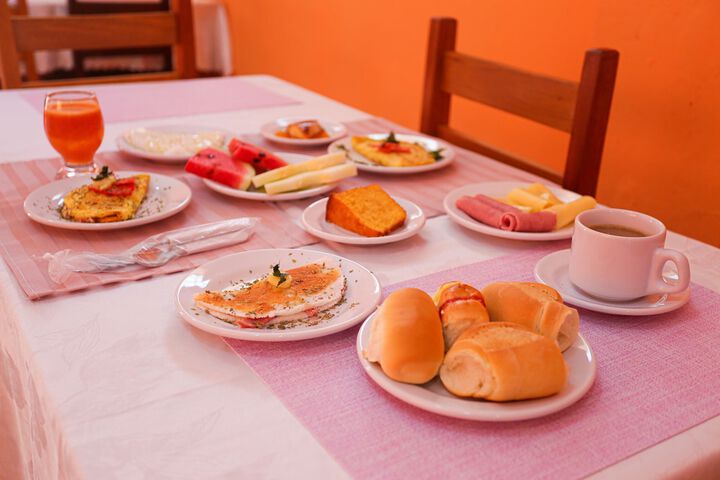 Breakfast buffet