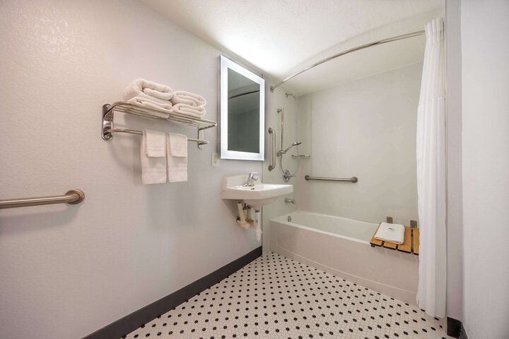 Accessible bathroom