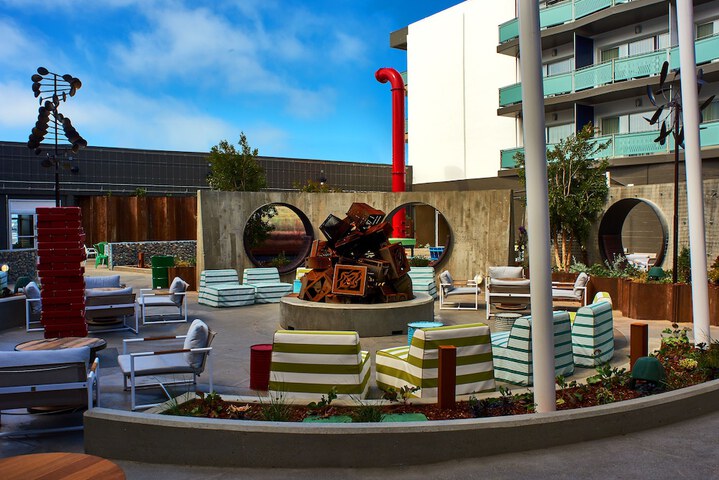 Courtyard