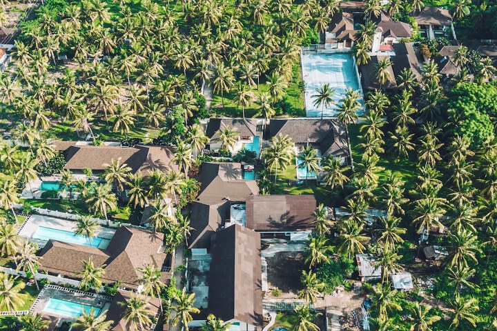 Exterior of Kelapa Villas